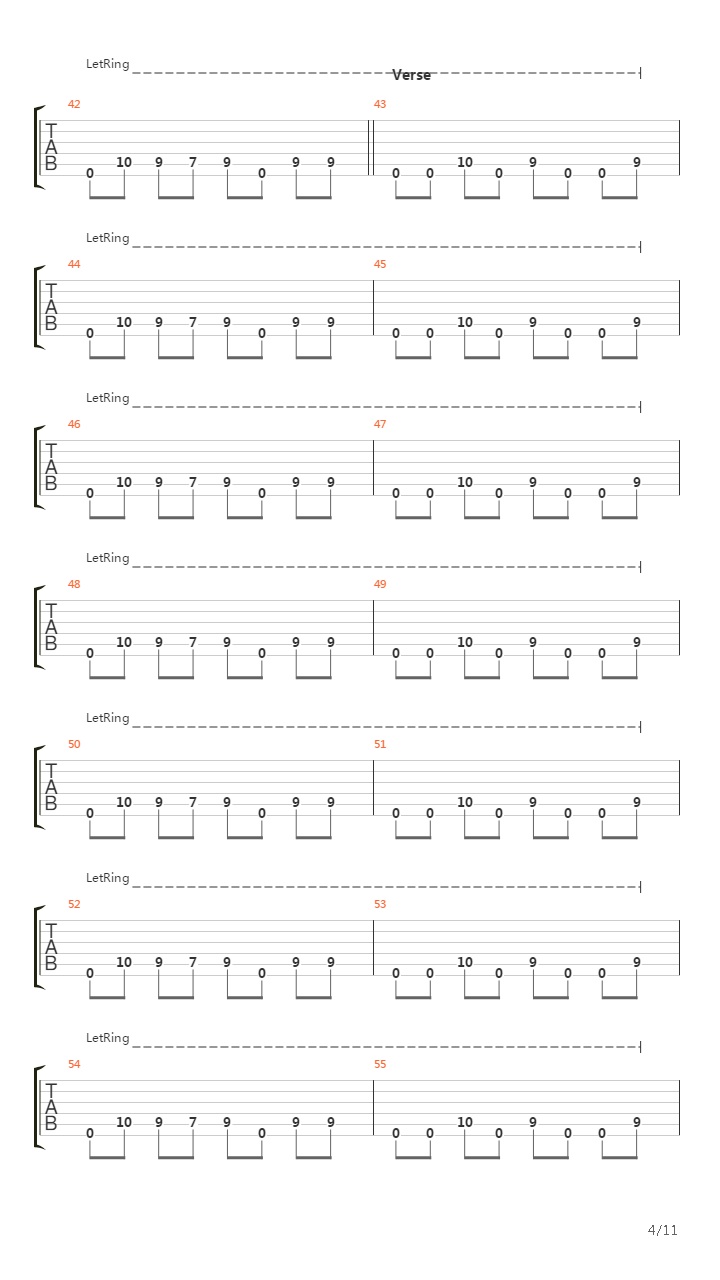 Date Line吉他谱