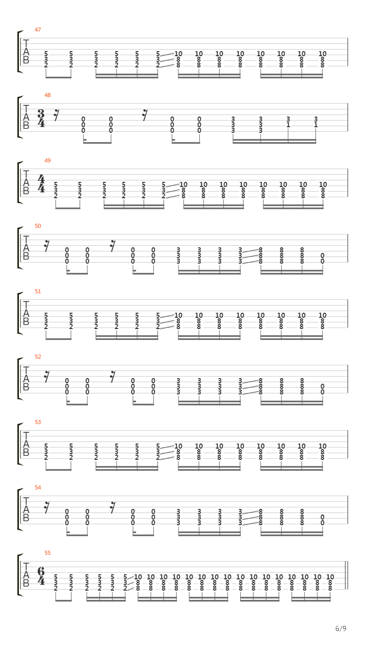 Soundtrack吉他谱