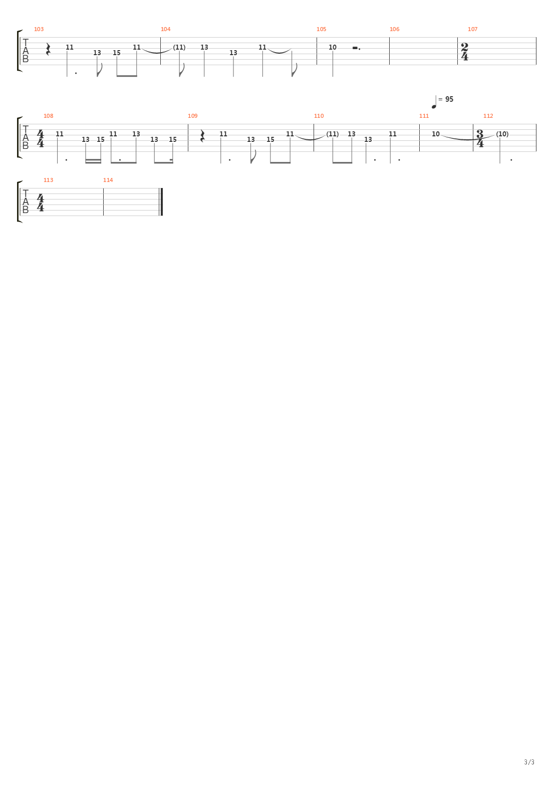 Then吉他谱
