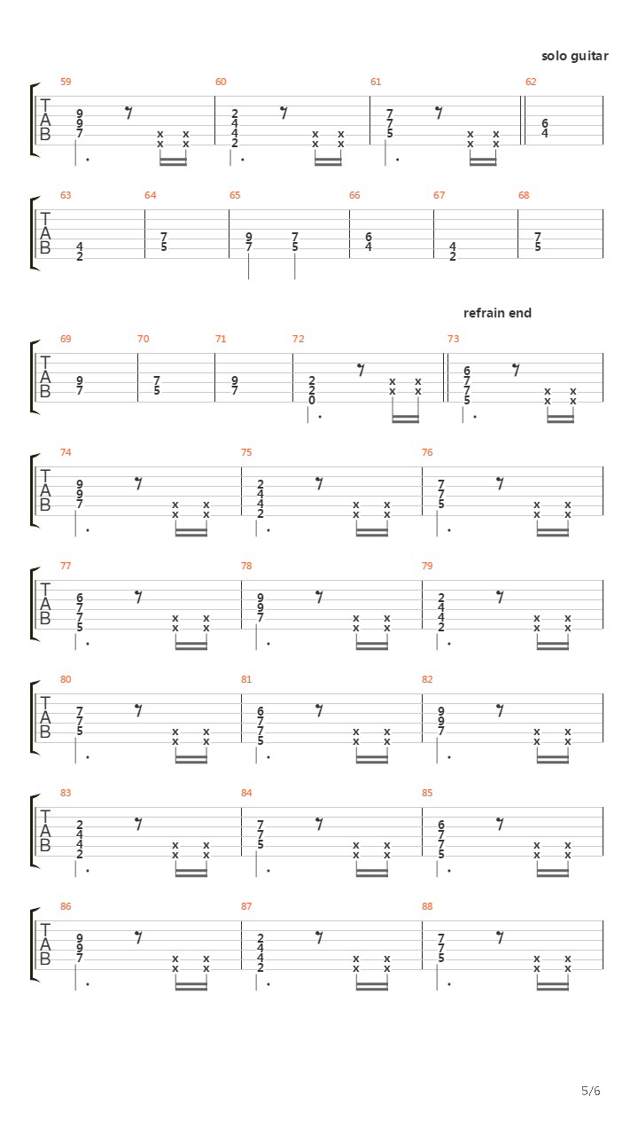 Seperti Hidup Kembali吉他谱