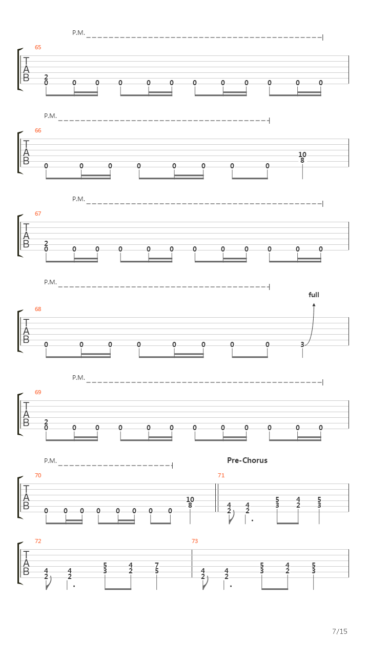 Assassin吉他谱