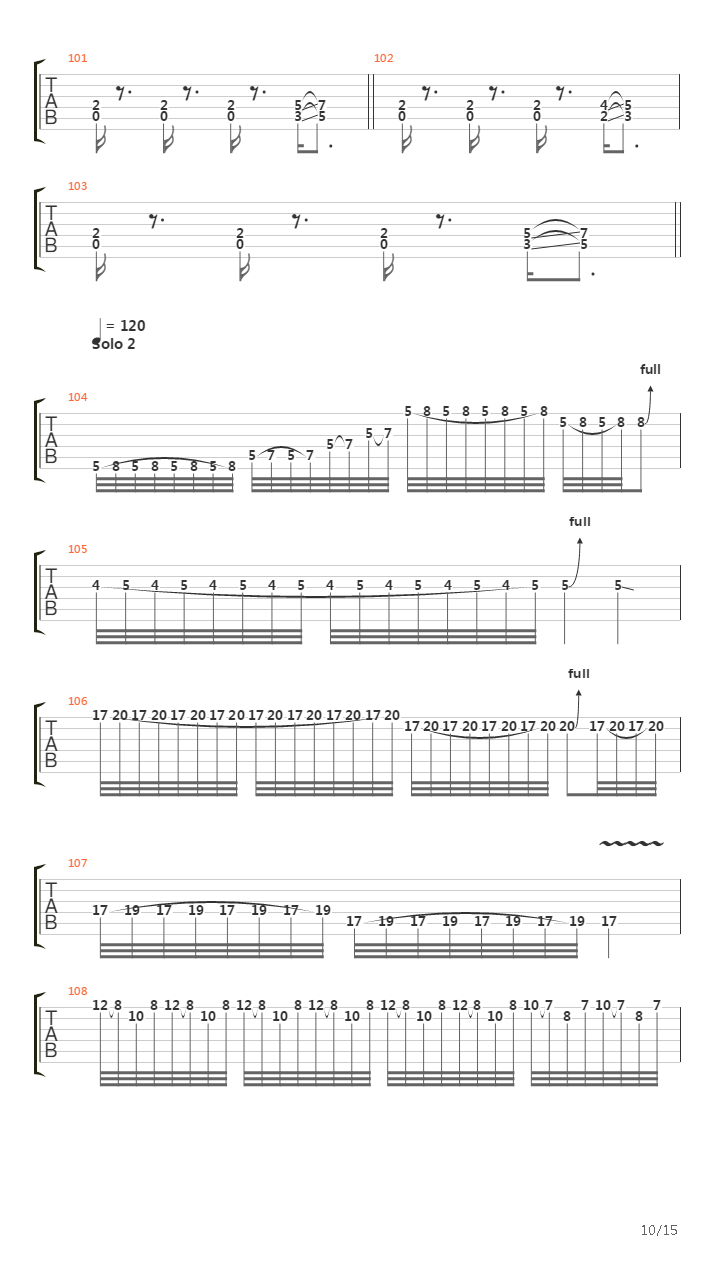 Assassin吉他谱