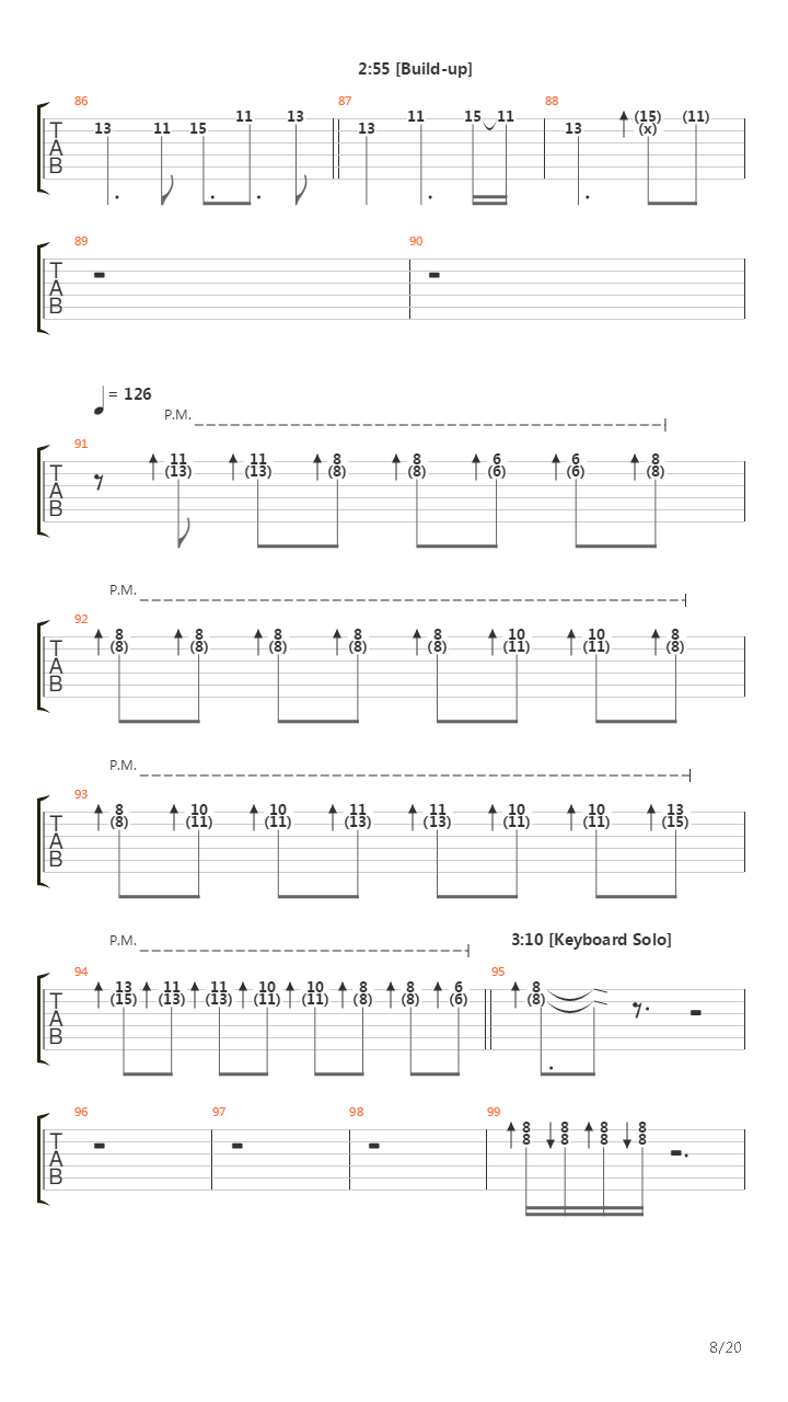 Population Override吉他谱