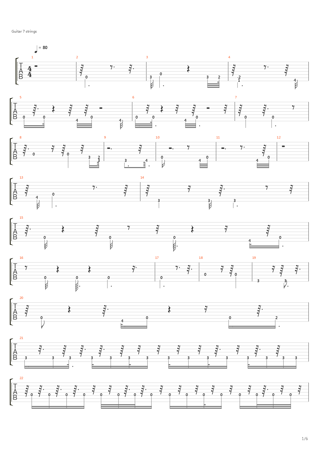 O Tempo Nao Para吉他谱