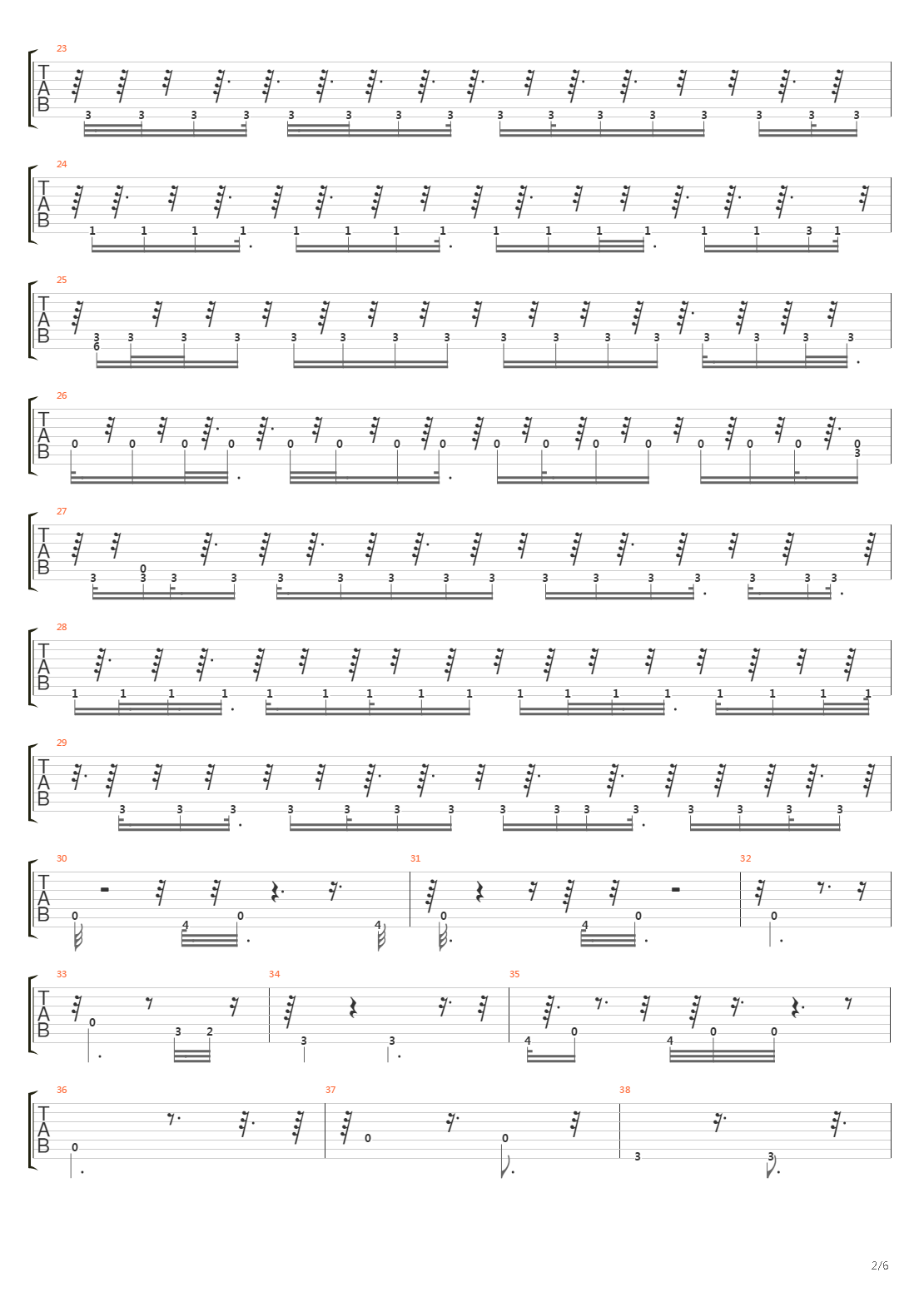 O Tempo Nao Para吉他谱