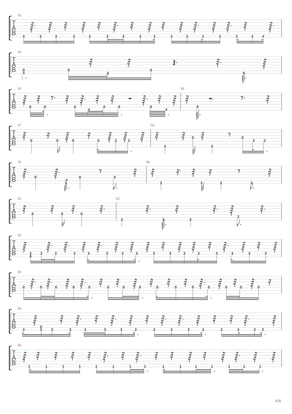 O Tempo Nao Para吉他谱