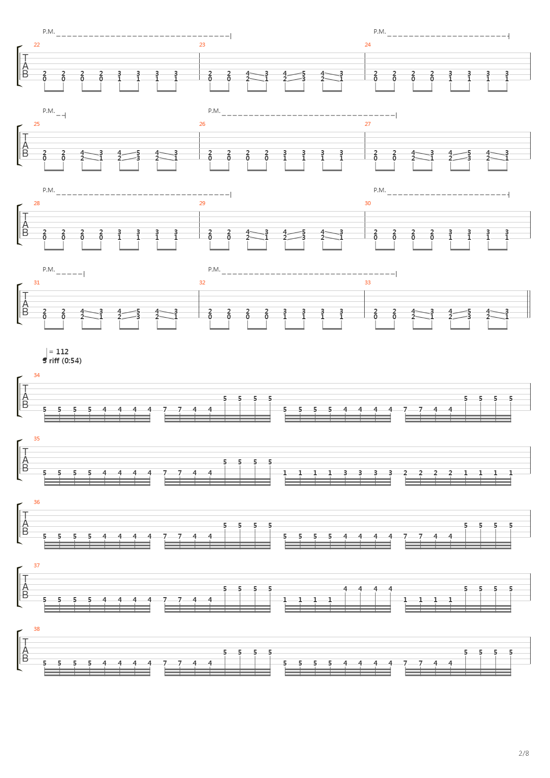 Schematics V2吉他谱