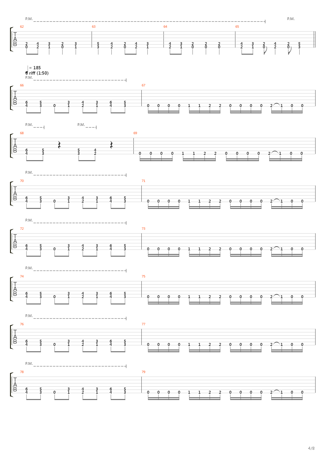 Schematics V2吉他谱