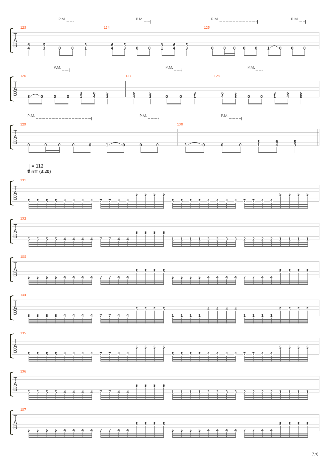 Schematics V2吉他谱