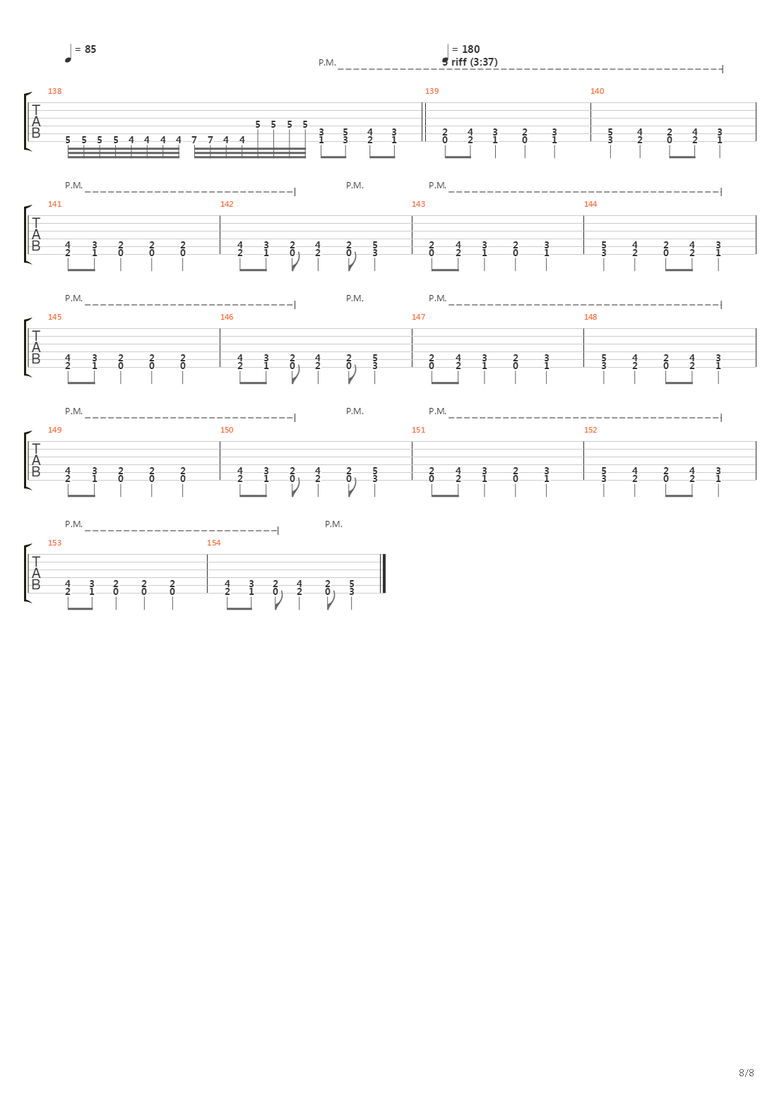 Schematics V2吉他谱