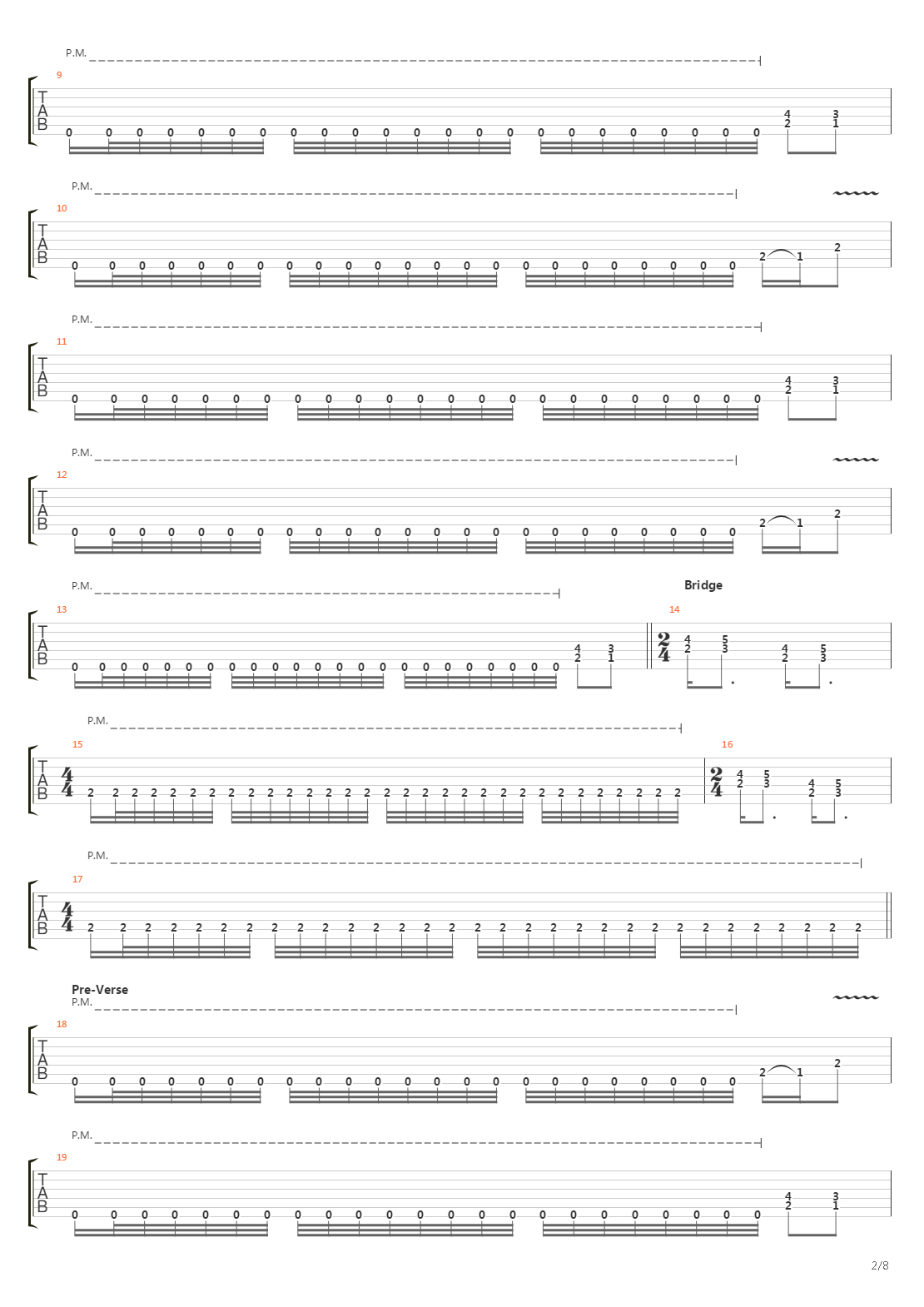 Journey To Oblivion吉他谱