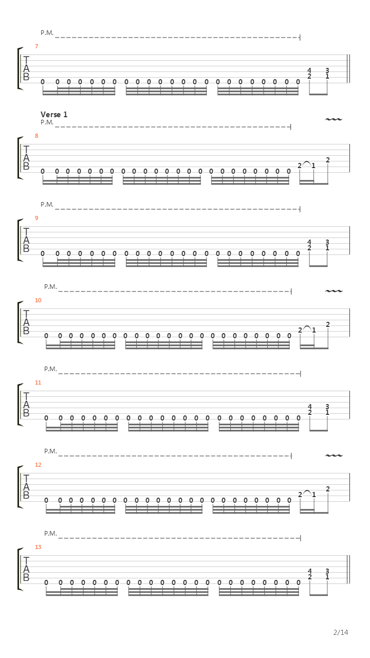 Journey To Oblivion吉他谱