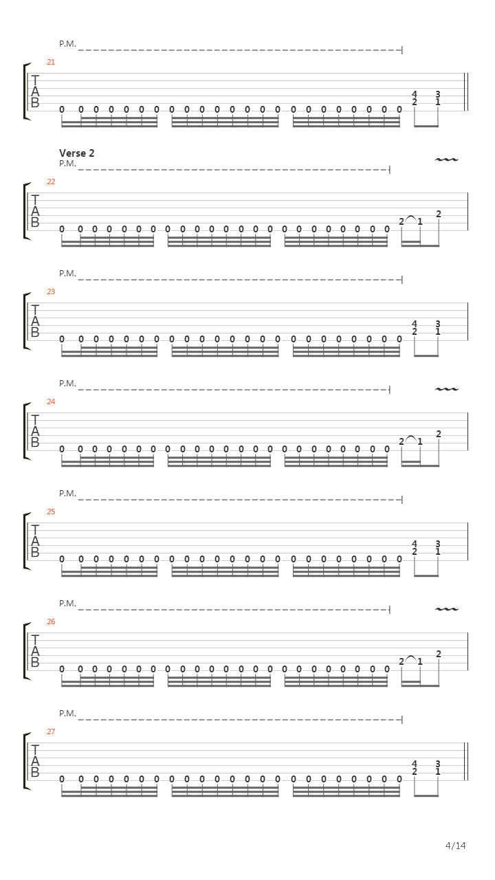 Journey To Oblivion吉他谱