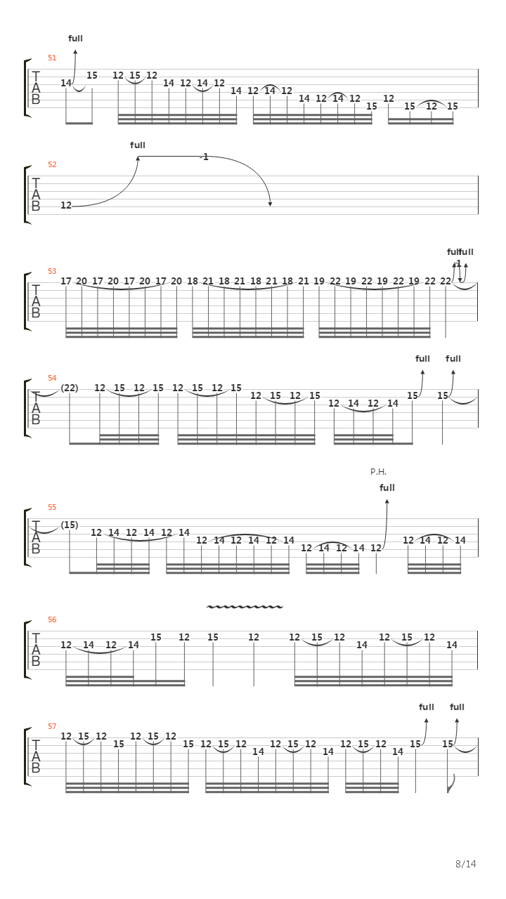 Journey To Oblivion吉他谱