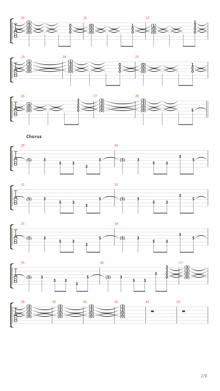 Boomerang吉他谱