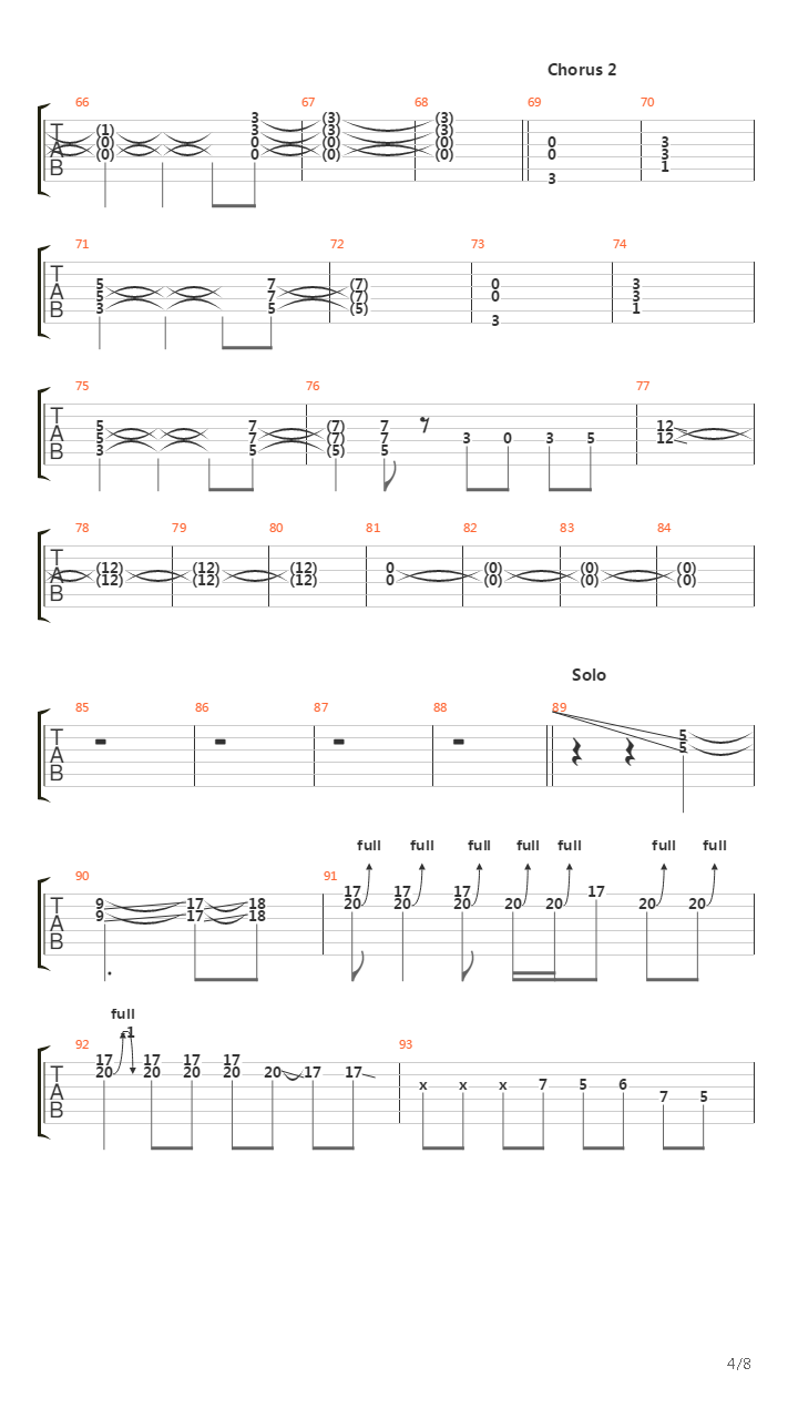 Boomerang吉他谱