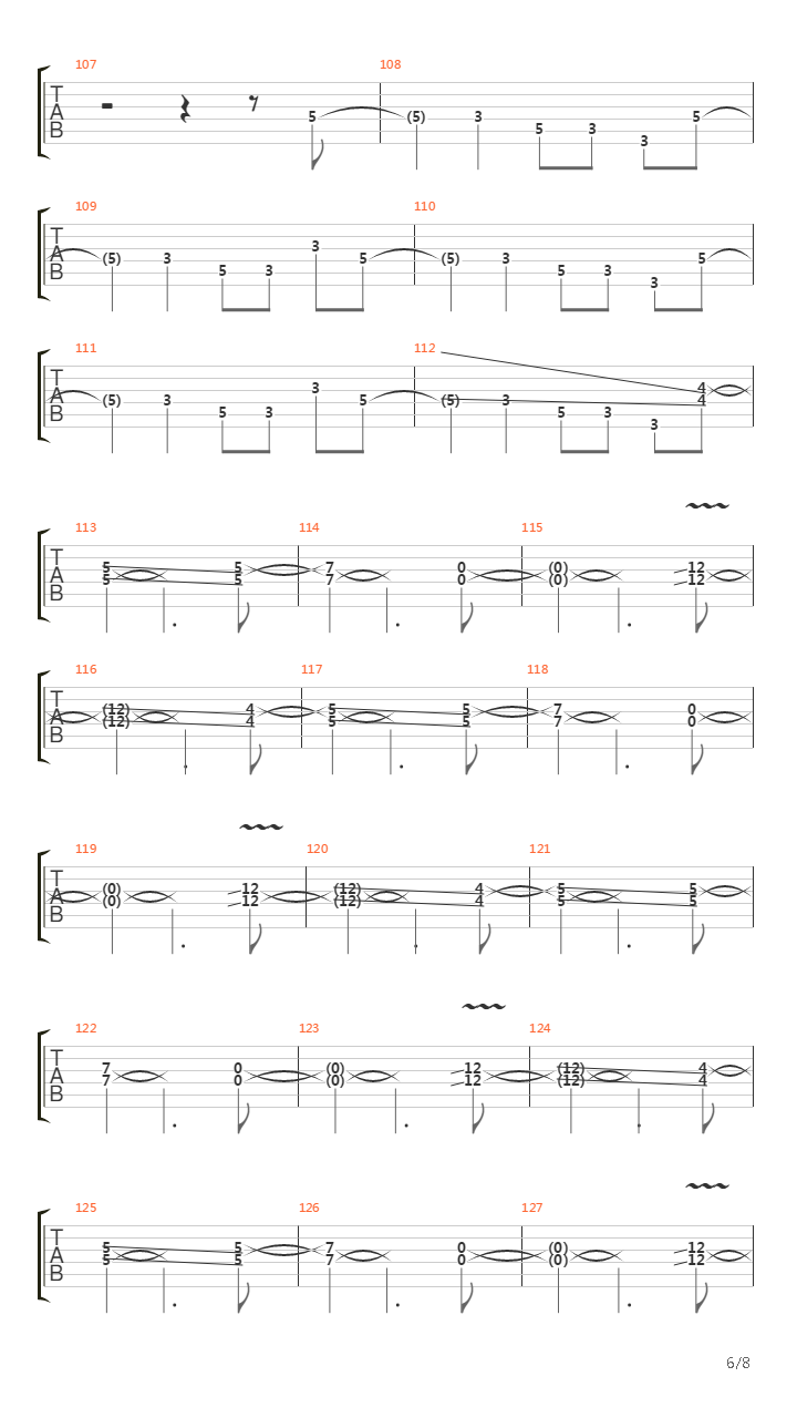 Boomerang吉他谱