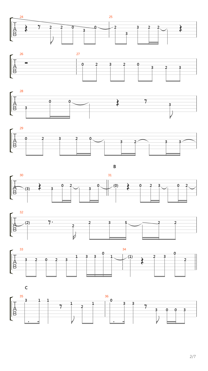 Shinkaron吉他谱