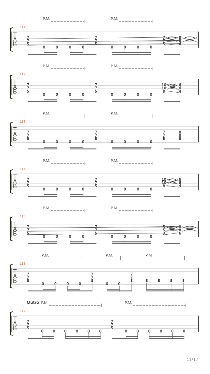 Rammlied吉他谱