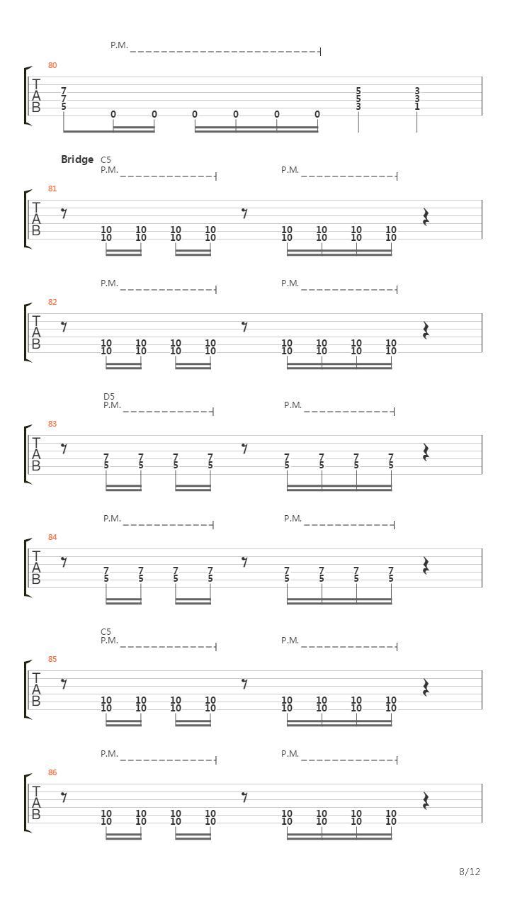 Rammlied吉他谱