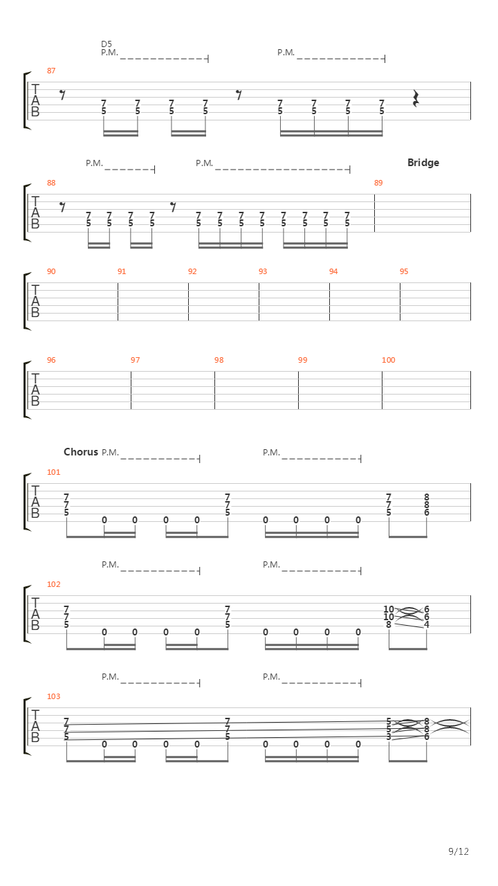 Rammlied吉他谱