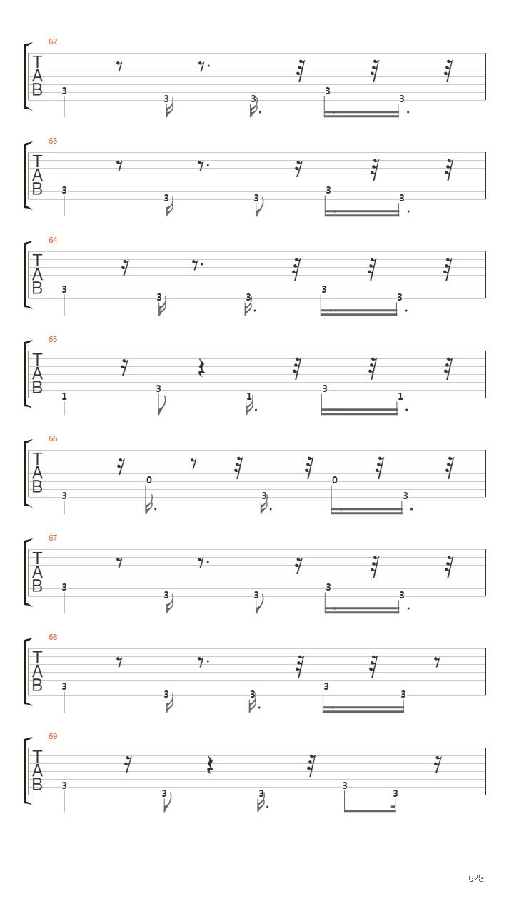 O Trem Das Sete吉他谱