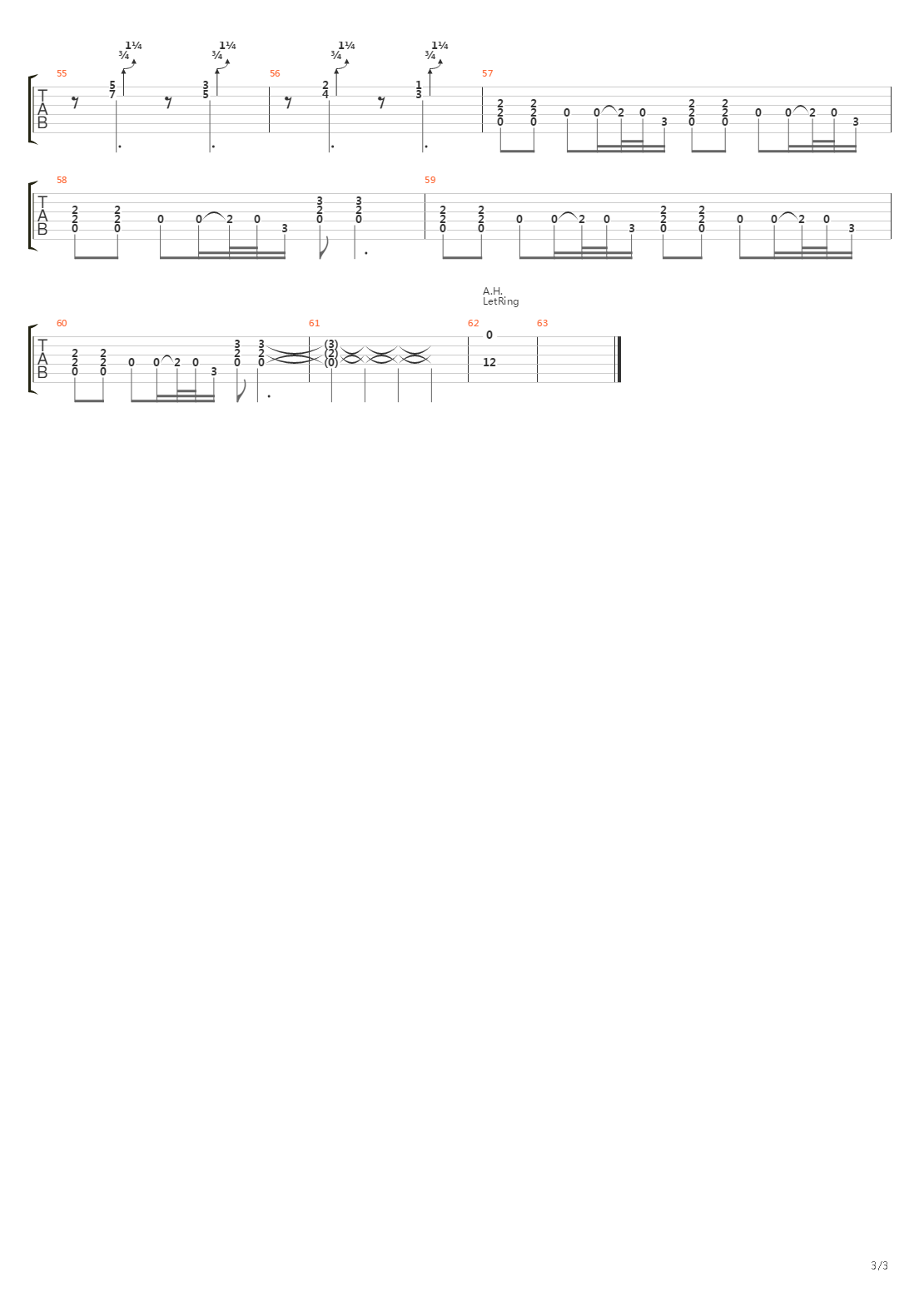 Idi吉他谱
