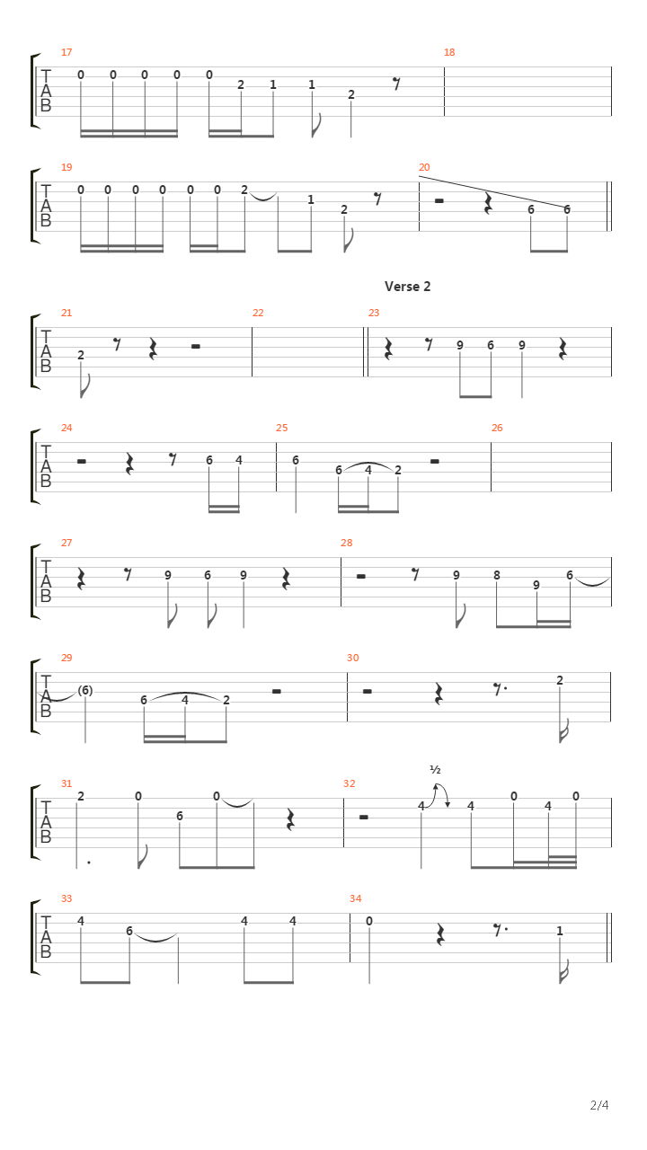 Everybodys Got To Learn Sometime吉他谱