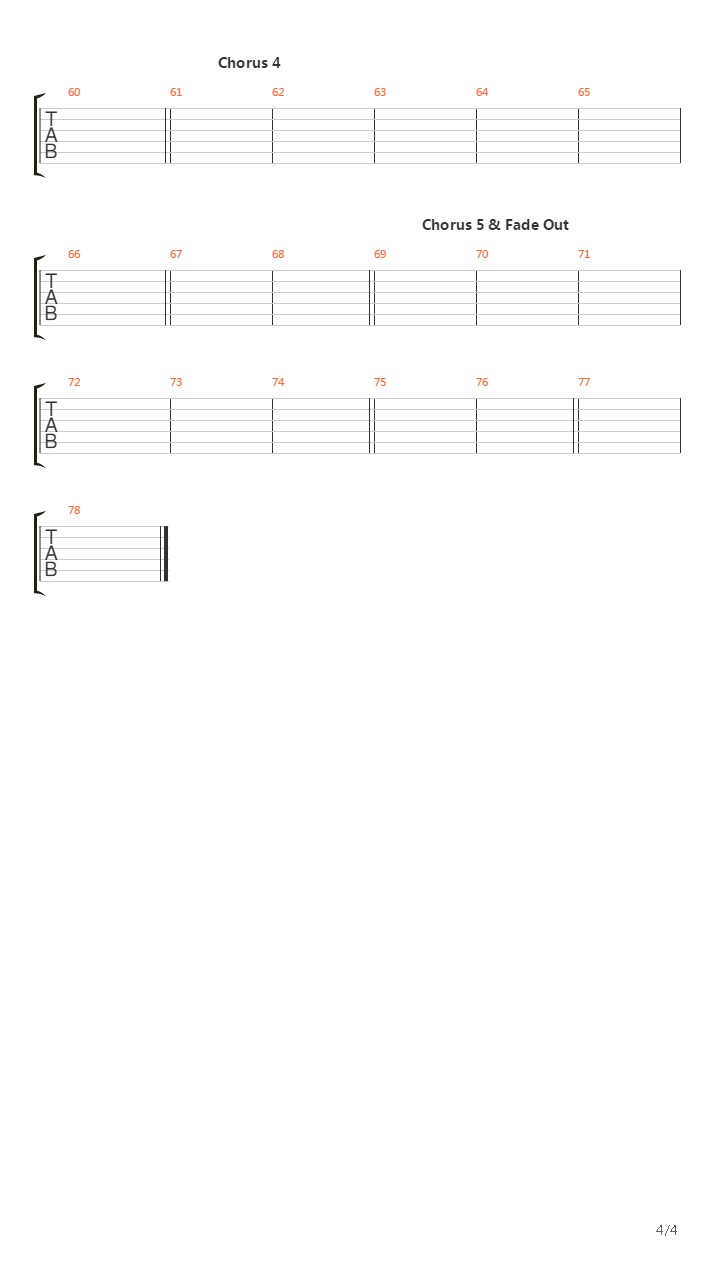 Everybodys Got To Learn Sometime吉他谱