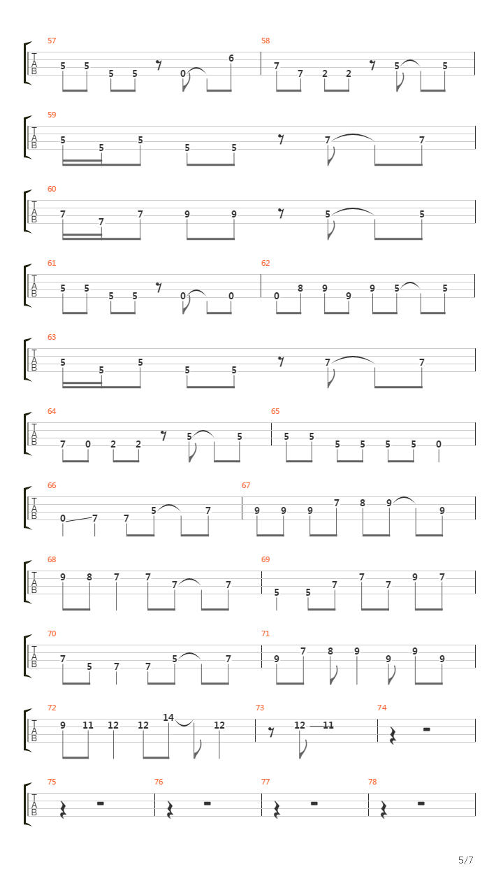 GLORIA吉他谱