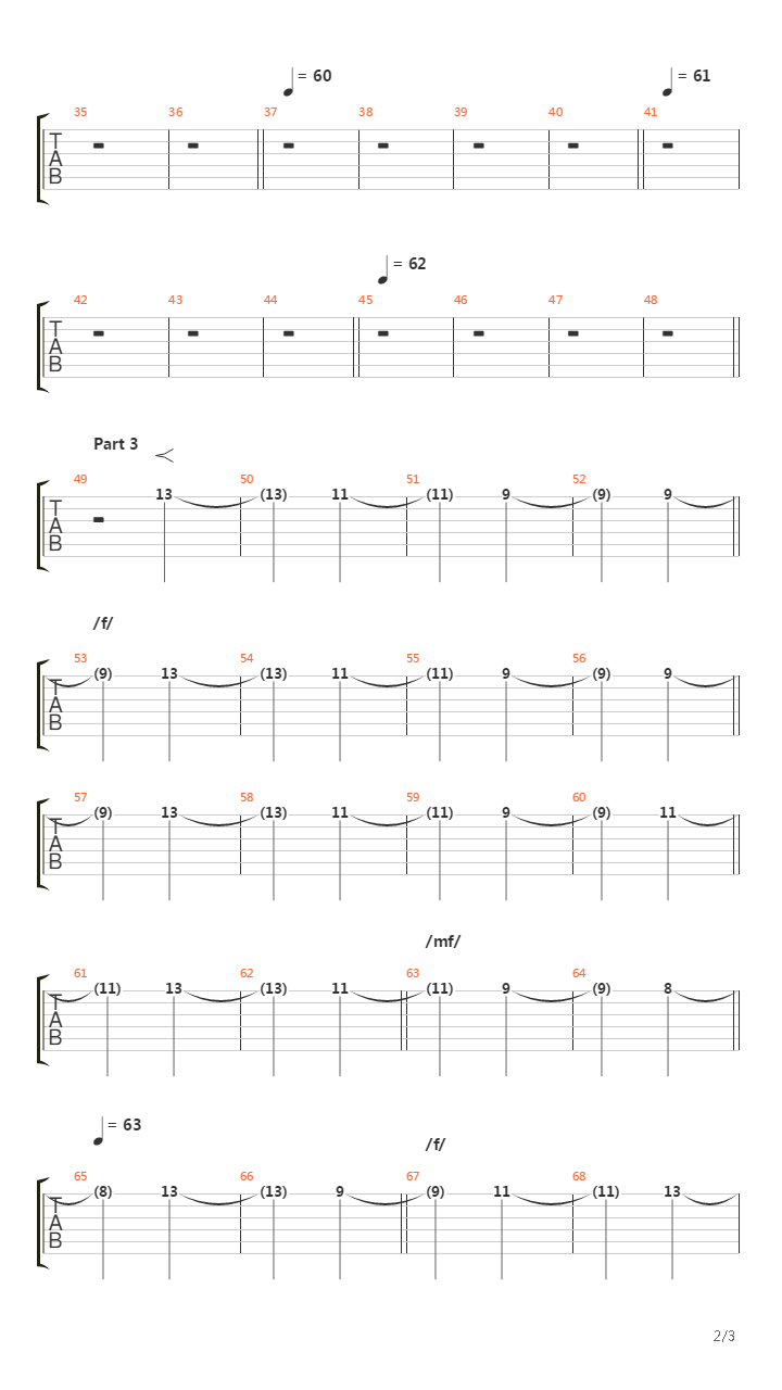 On The Nature Of Daylight吉他谱