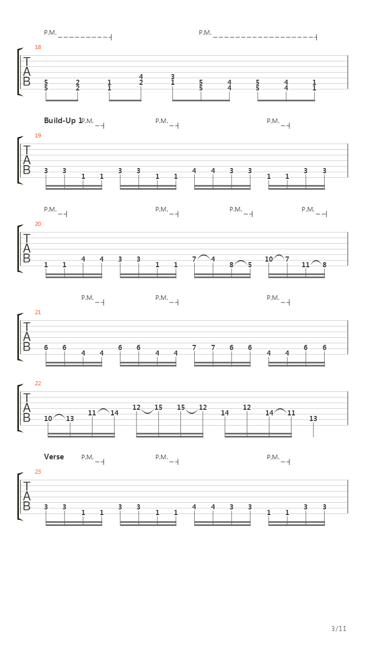 The Purest Strain Of Hate吉他谱