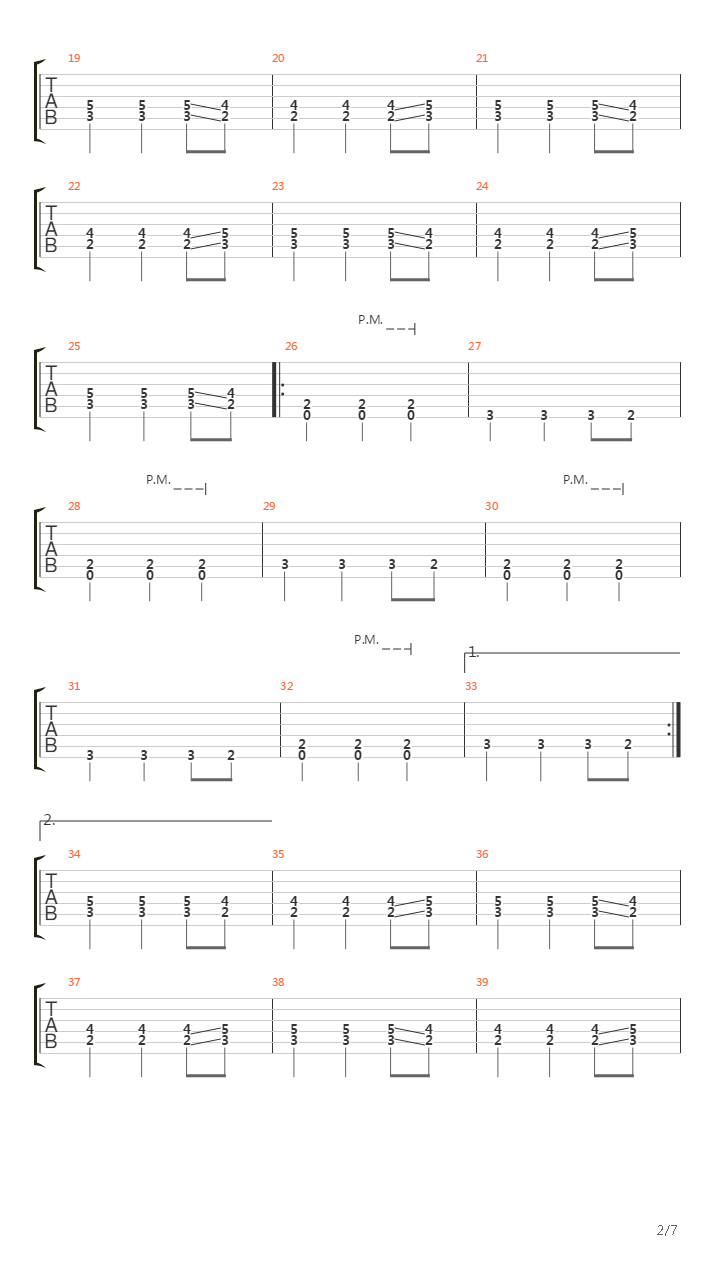 The River Of Souls吉他谱