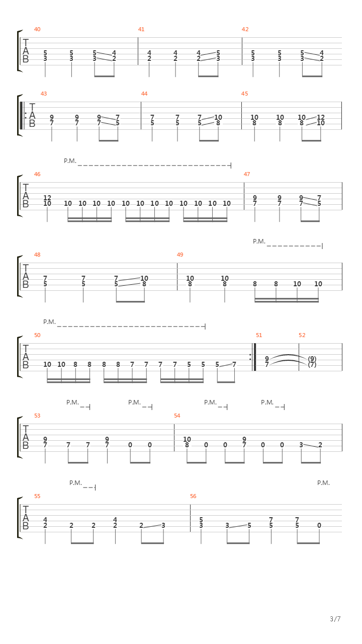 The River Of Souls吉他谱