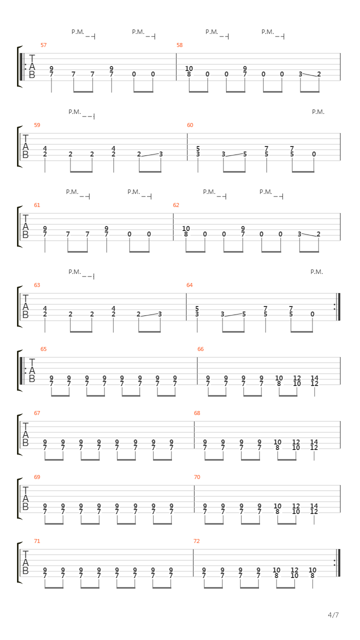 The River Of Souls吉他谱