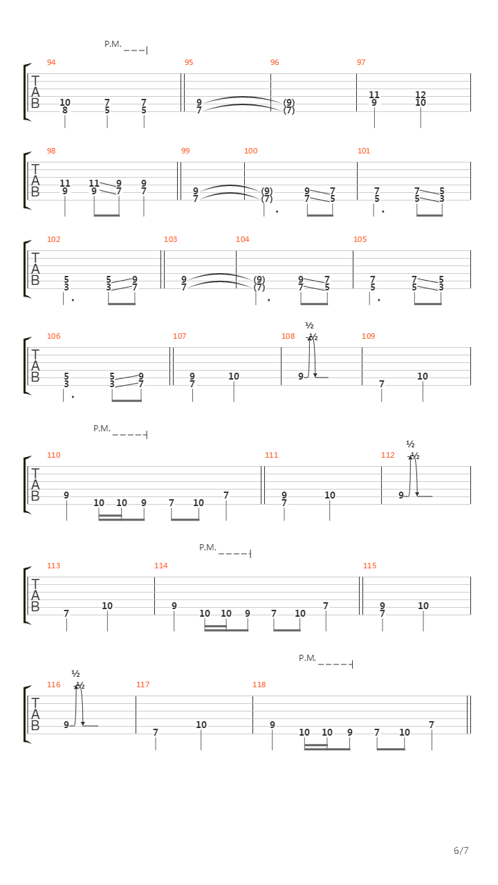 The River Of Souls吉他谱