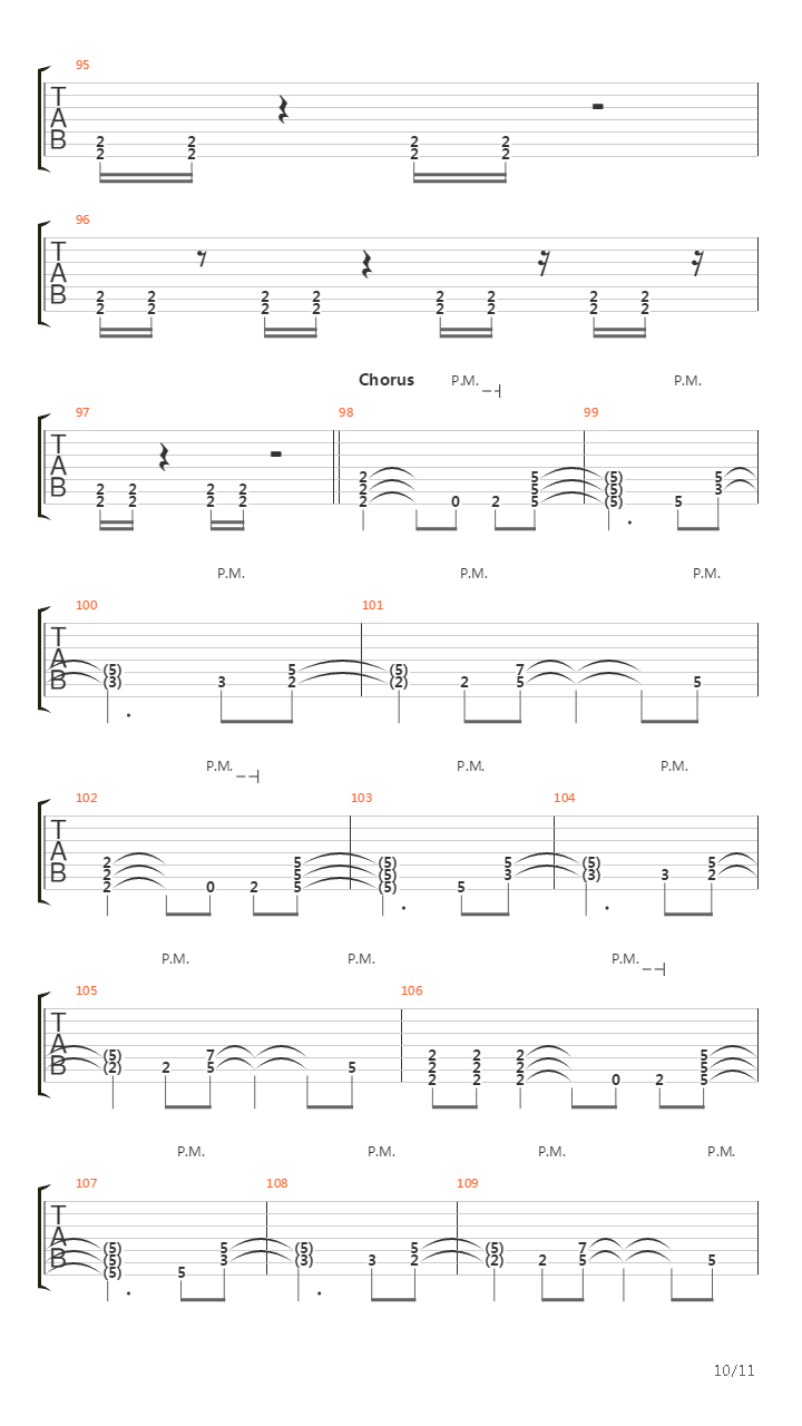 Burn吉他谱