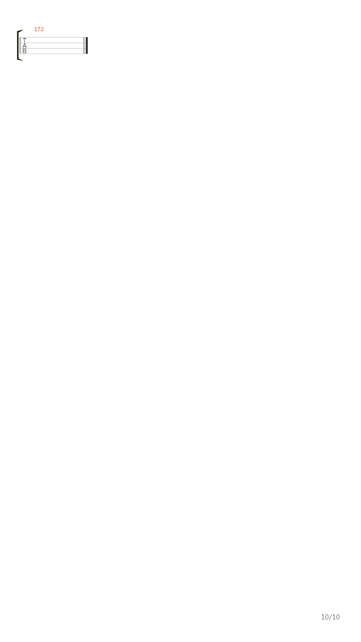 Знаки吉他谱