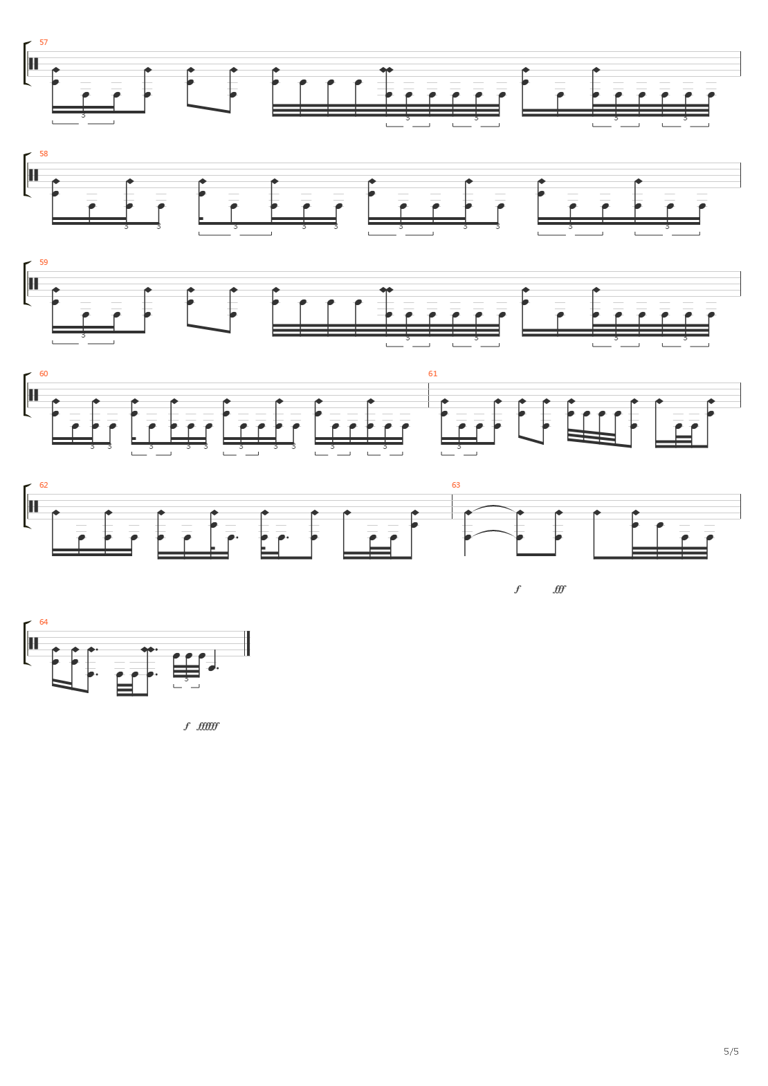 Лики Смерти吉他谱