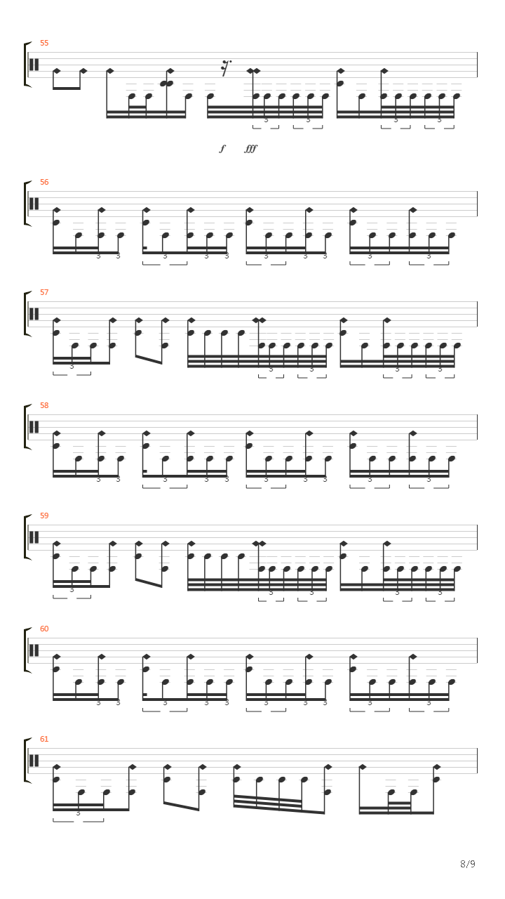 Лики Смерти吉他谱
