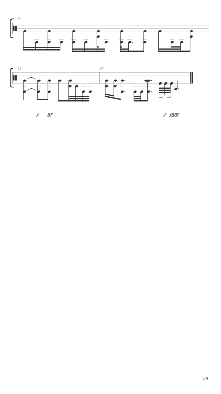 Лики Смерти吉他谱