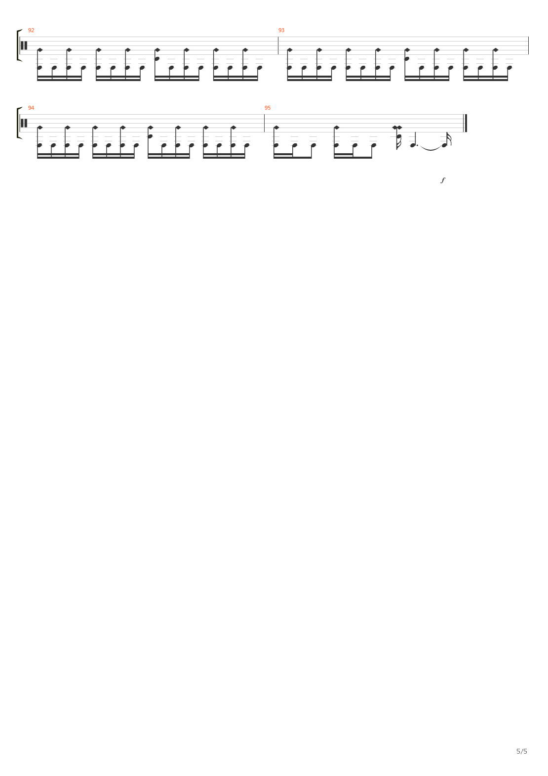 Сафари吉他谱