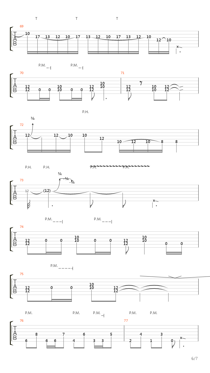 Monsterman吉他谱