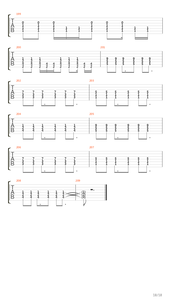 Spaceship Factory吉他谱