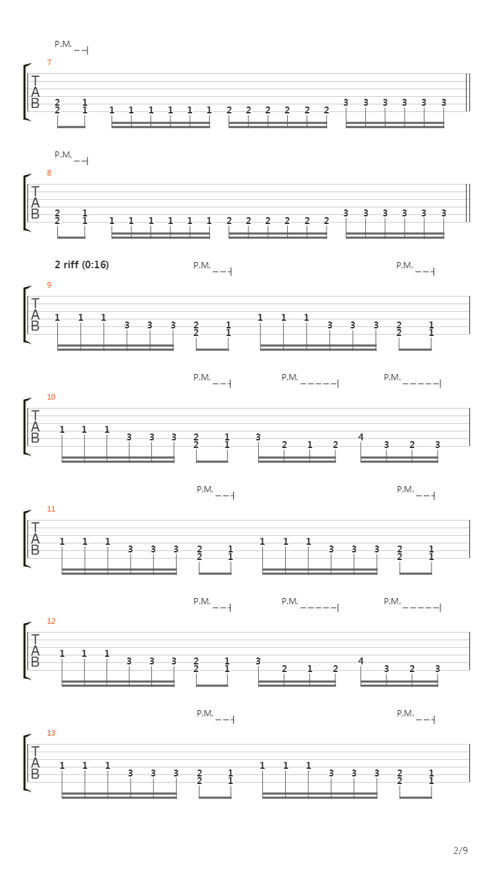 Eons in Vacuum吉他谱