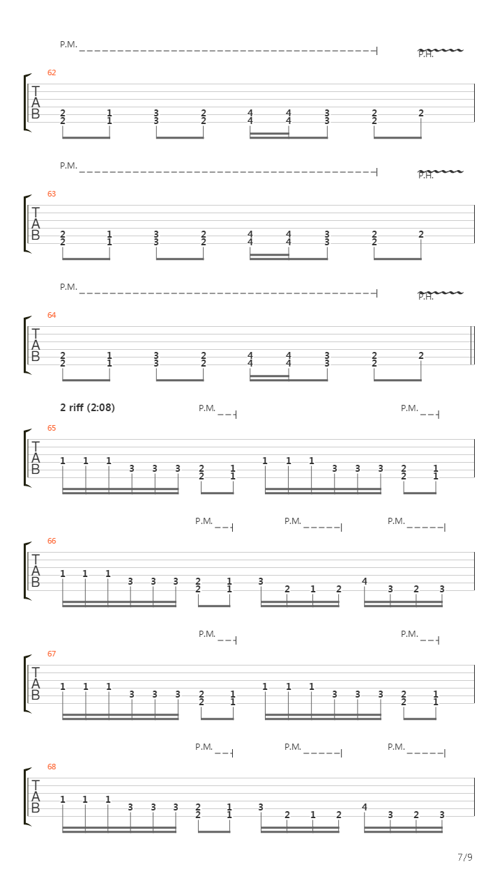 Eons in Vacuum吉他谱