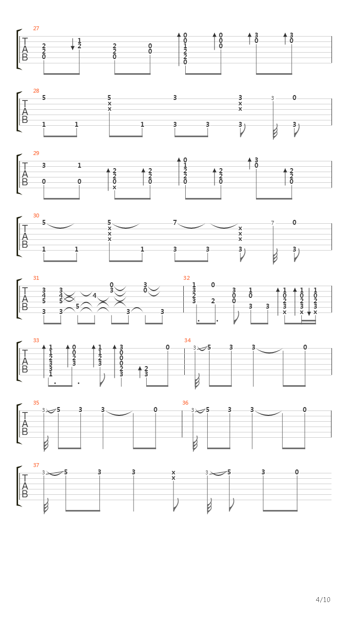 Medley ( by EPguitars )吉他谱