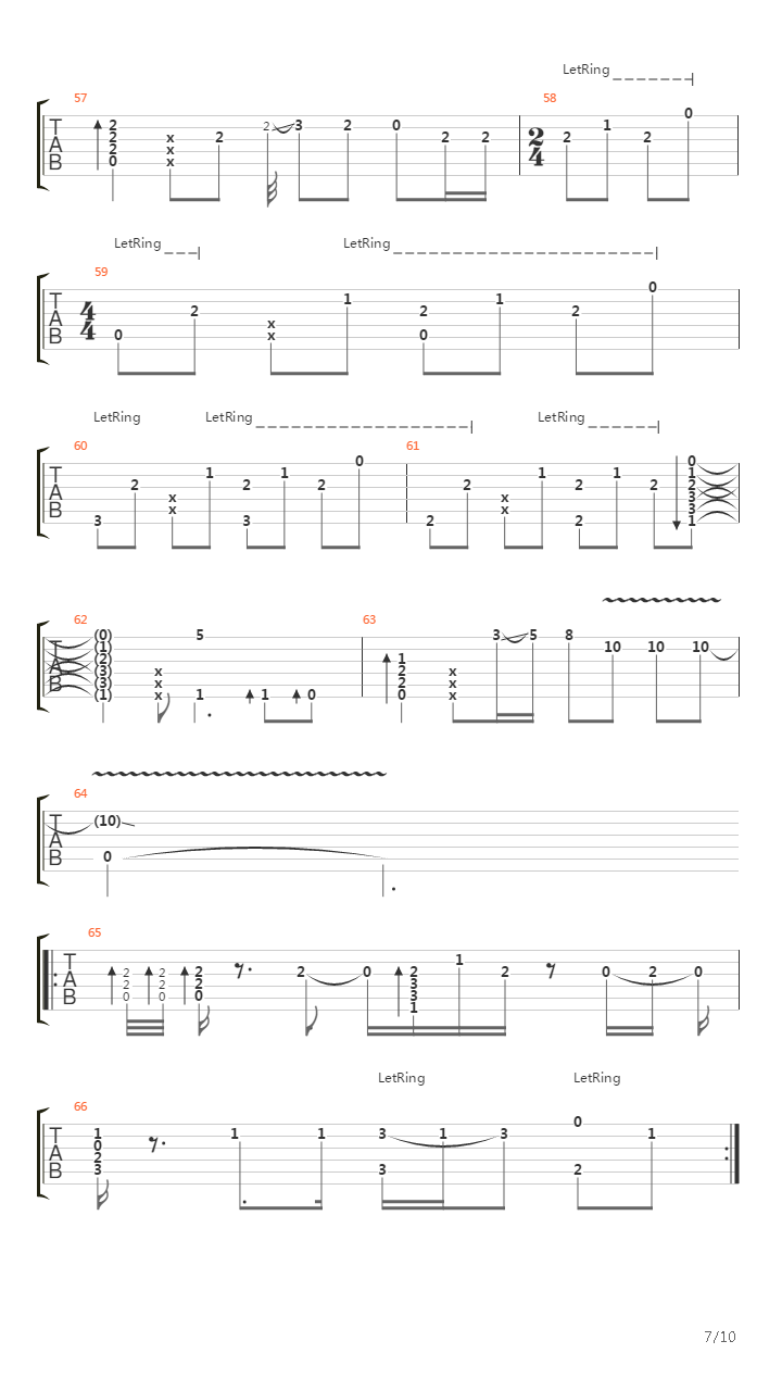 Medley ( by EPguitars )吉他谱