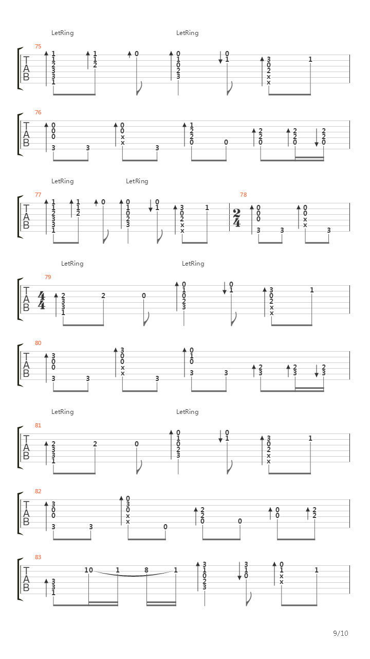 Medley ( by EPguitars )吉他谱