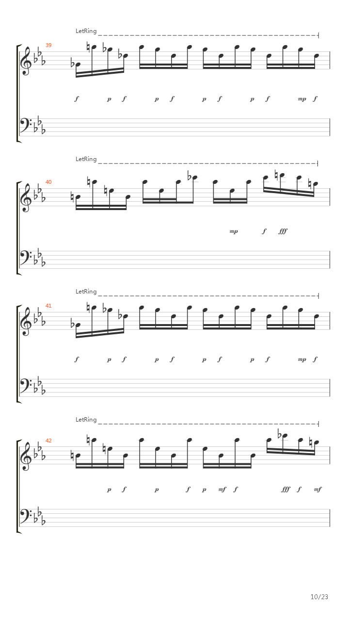 故乡(此时此刻演唱会版 A大调)吉他谱